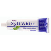 NOW Solutions Xyliwhite Platinum Mint Toothpaste Gel with Baking Soda - 181g
